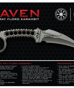 The Ray Floro Raven Preorder *** SOLD OUT***