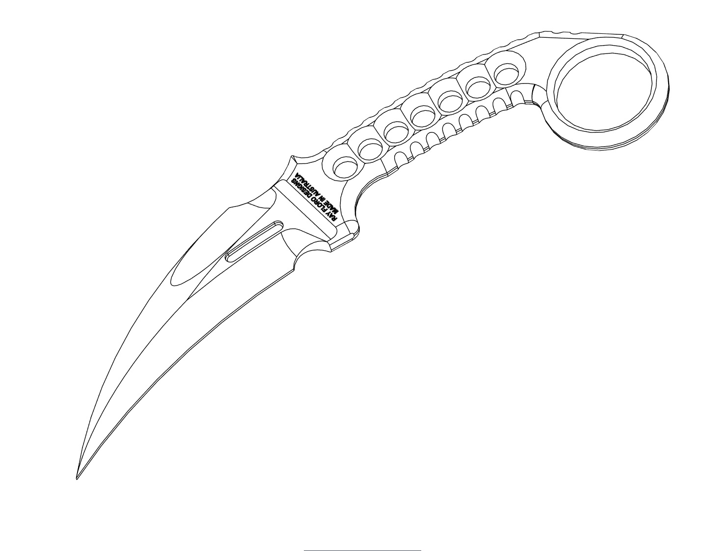 The Ray Floro Raven Preorder *** SOLD OUT*** - Image 3